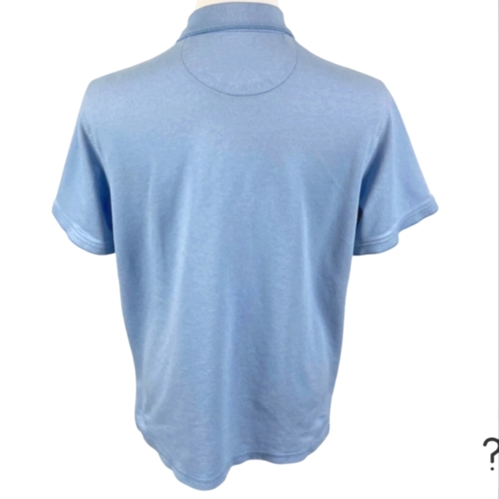 Izod Men's Advantage Performance Stretch Short Sleeve Polo Shirt Size L NWT - Picture 7 of 9